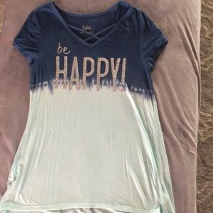 Girls long tee shirt